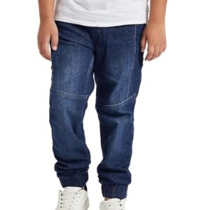 Jam & Honey Boys Slim Fit Stretchable Jogger Jeans (Elasticated Waist Band) dress material - Bailly - Premium Dress Materials for Every Occasion