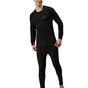 Lux Cottswool Men's Cotton Thermal Set (COTT_Black_FS_RN_TRO_Set_90) dress material - Bailly - Premium Dress Materials for Every Occasion