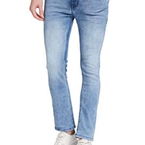 Symbol Men's Cotton Rich Stretchable Jeans | Casual Denim Slim Fit (Blue 4_28) dress material - Bailly - Premium Dress Materials for Every Occasion