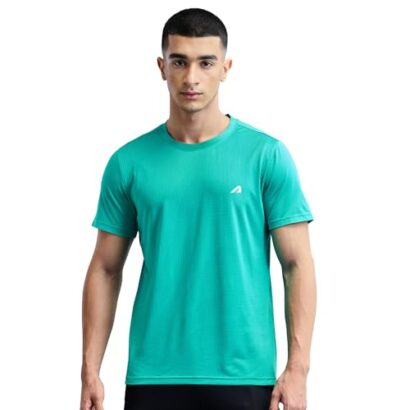 Boldfit Men's Regular Fit T-Shirt (BFTBM3002SMINTXL_Mint XL) dress material - Bailly - Premium Dress Materials for Every Occasion