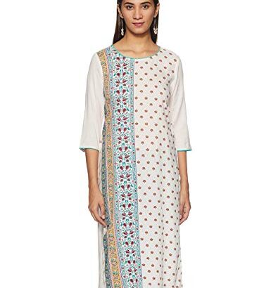 Aurelia Women's Synthetic Kurta (19FEA10388-500403_Pink_X-Small) dress material - Bailly - Premium Dress Materials for Every Occasion