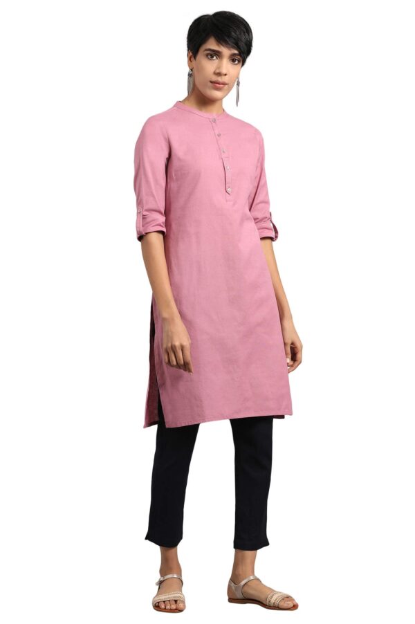 W Strechable Slim Pants for Women | Trousers for Women | W for Woman dress material - Bailly - Premium Dress Materials for Every Occasion