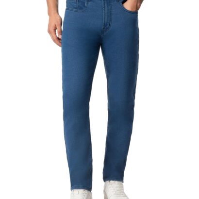 INKD Men's Regular Jeans (INKAW23MJN-020_Indigo-Deep Neptune dress material - Bailly - Premium Dress Materials for Every Occasion