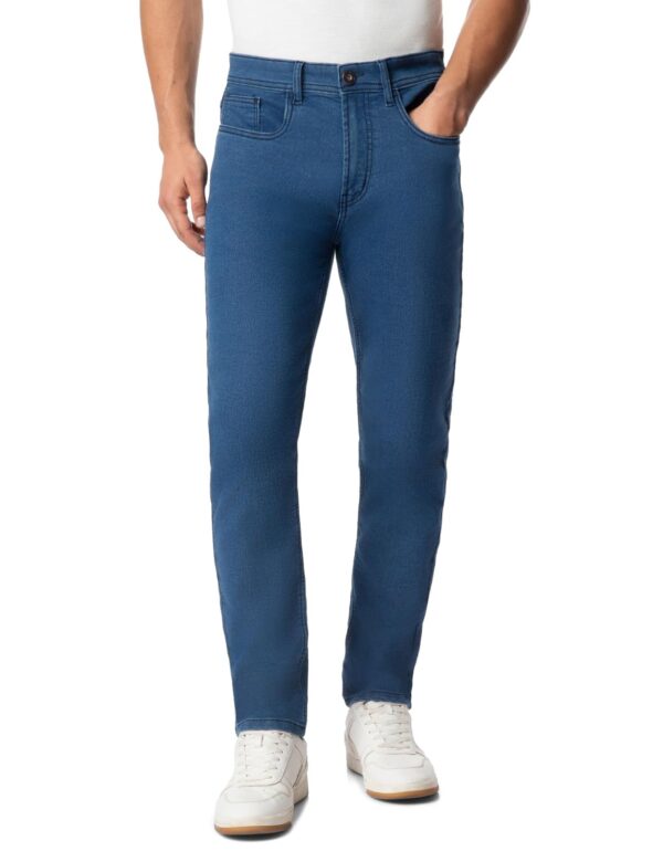 INKD Men's Regular Jeans (INKAW23MJN-020_Indigo-Deep Neptune dress material - Bailly - Premium Dress Materials for Every Occasion