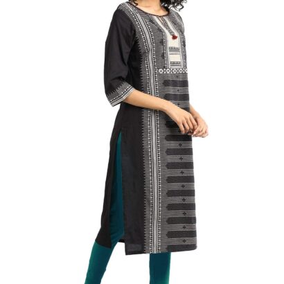 Aurelia Women's Cotton Chudidar Bottom (19FEA60024-600402_Green_Large) dress material - Bailly - Premium Dress Materials for Every Occasion