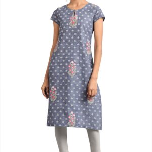 W Strechable Ankle Length for Women Churidar for Women | Ankle Length for Women | Leggings for Women | W for Woman dress material - Bailly - Premium Dress Materials for Every Occasion