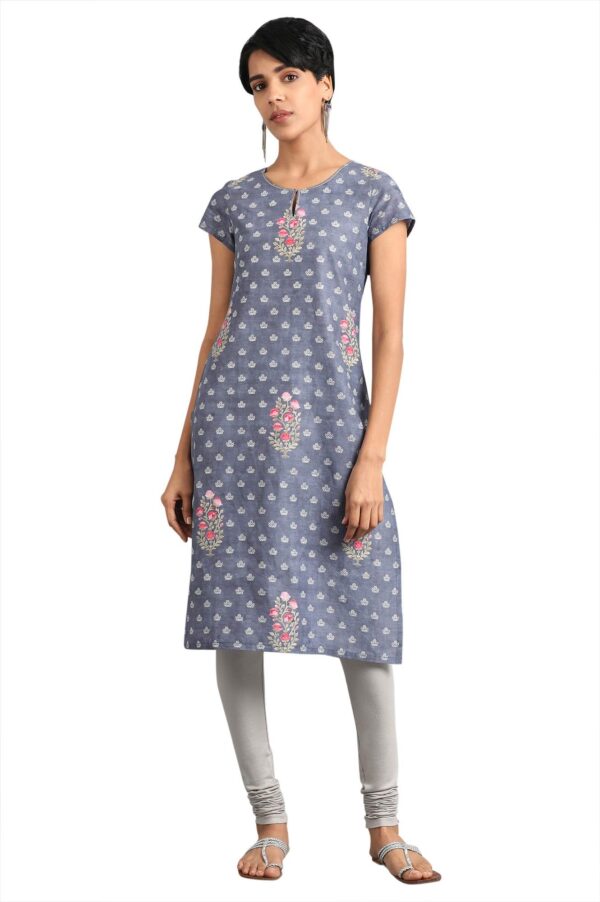 W Strechable Ankle Length for Women Churidar for Women | Ankle Length for Women | Leggings for Women | W for Woman dress material - Bailly - Premium Dress Materials for Every Occasion