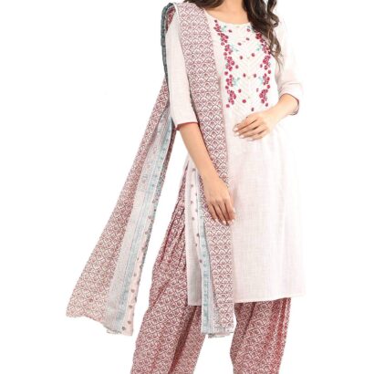 81A78K8OPTL - Bailly - Premium Dress Materials for Every Occasion