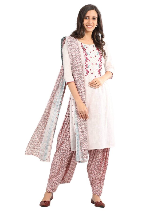 81A78K8OPTL - Bailly - Premium Dress Materials for Every Occasion
