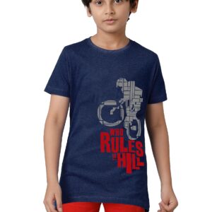 KYDA KIDS 100% Cotton Boys Clothing Set Tshirt & Shorts - Half Sleeve Tshirt & Half Pant for- Boys dress material - Bailly - Premium Dress Materials for Every Occasion