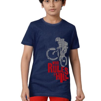 KYDA KIDS 100% Cotton Boys Clothing Set Tshirt & Shorts - Half Sleeve Tshirt & Half Pant for- Boys dress material - Bailly - Premium Dress Materials for Every Occasion