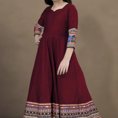 81xrbd+62SL - Bailly - Premium Dress Materials for Every Occasion