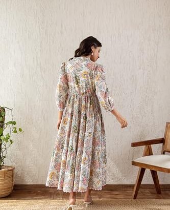418r7m5leEL - Bailly - Premium Dress Materials for Every Occasion