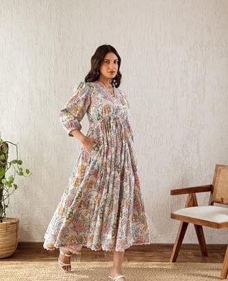 41S417yRhVL - Bailly - Premium Dress Materials for Every Occasion