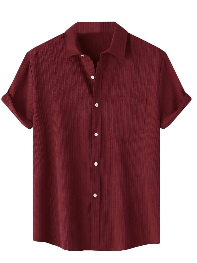 short sleeve summer shirt
