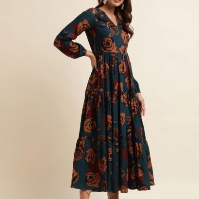 514M80U5BYL - Bailly - Premium Dress Materials for Every Occasion