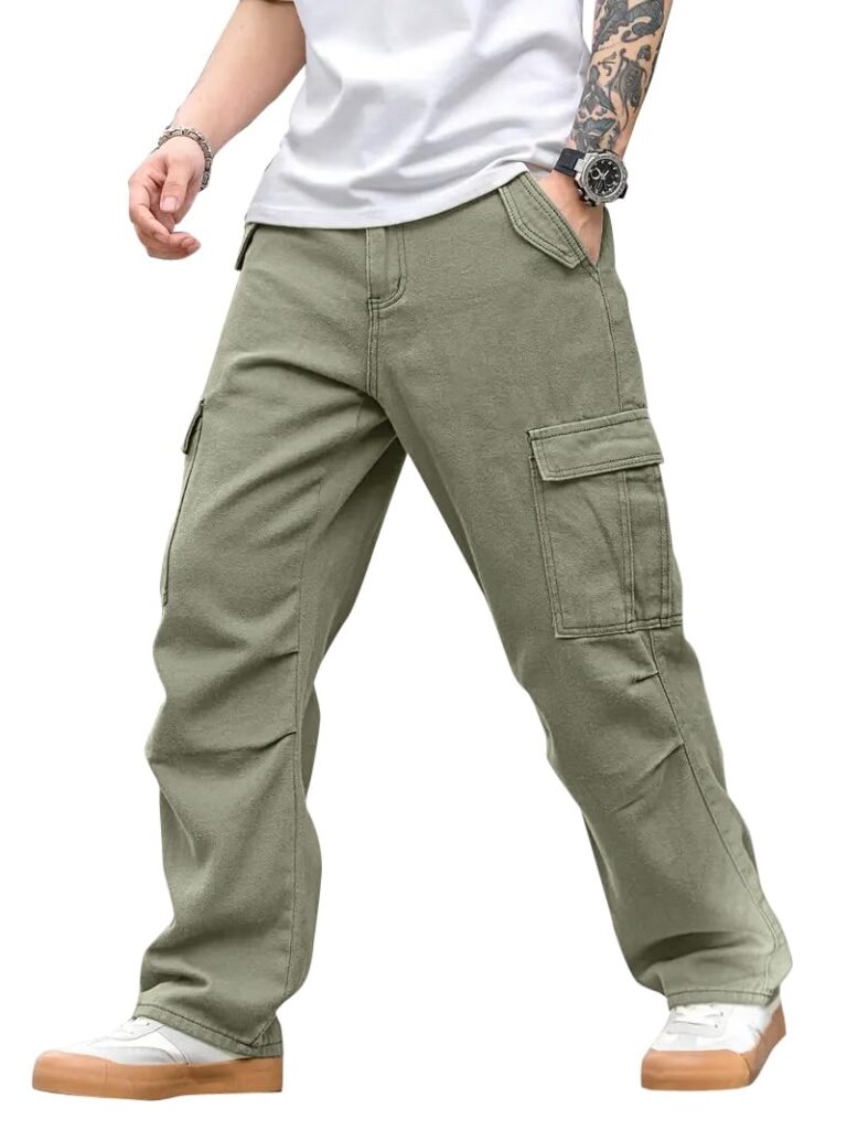 Cotton Cargo Pants