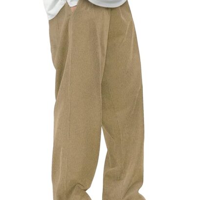 SMOWKLY Men's Premium Polycotton Causal Baggy Fit Jogger || Lightweight & Flexible Elastic Waist with Drawstring || Wrinkle-Free Comfortable Trouser Pant for Summer (1649_CK_36) dress material - Bailly - Premium Dress Materials for Every Occasion
