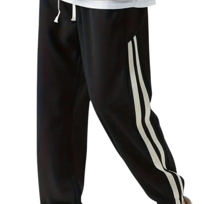 Mehrang Men High Rise Loose Fit Track Pant || Joggers for Running || Lower Activewear Cargo Pant (Alpha, 2XL, Regular, Black) dress material - Bailly - Premium Dress Materials for Every Occasion