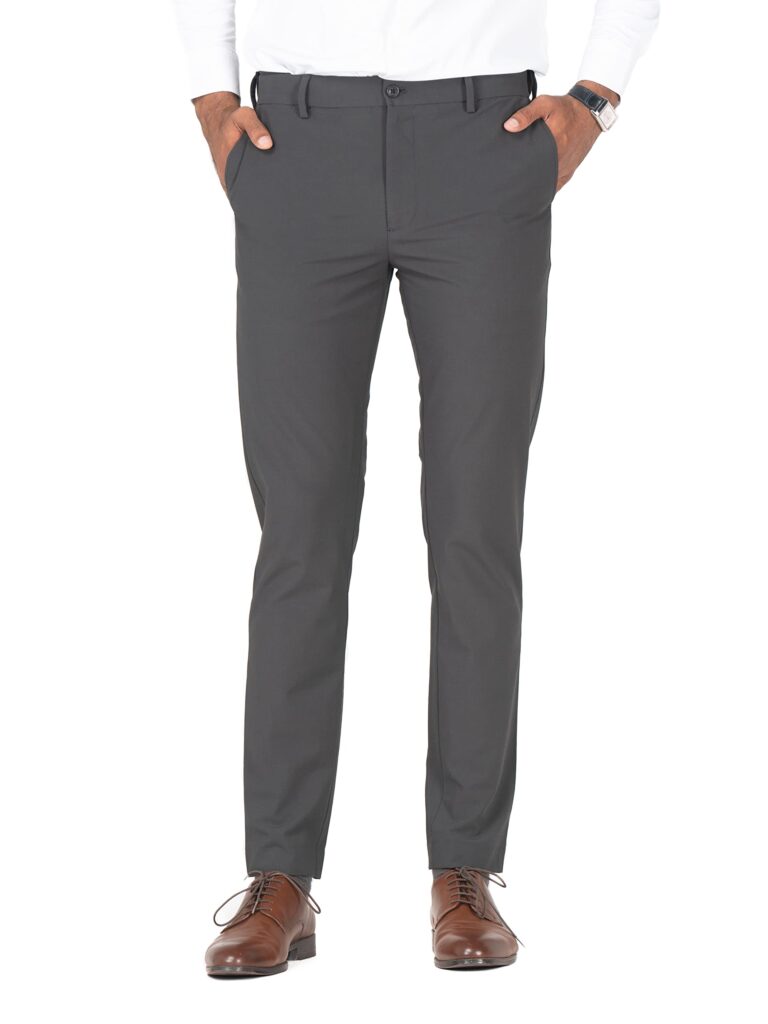Slim fit men’s trousers