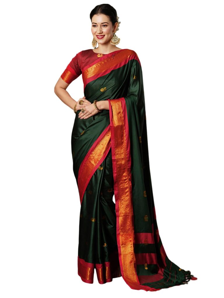 kanjivaram silk saree