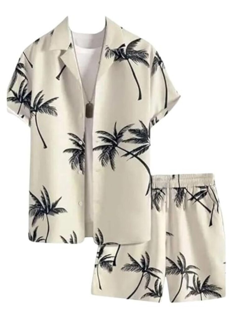 Men's Rayon Night Suit