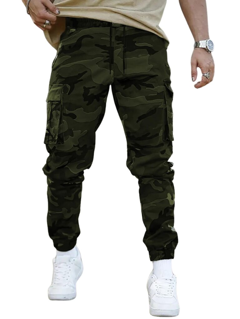 Cotton cargo pants