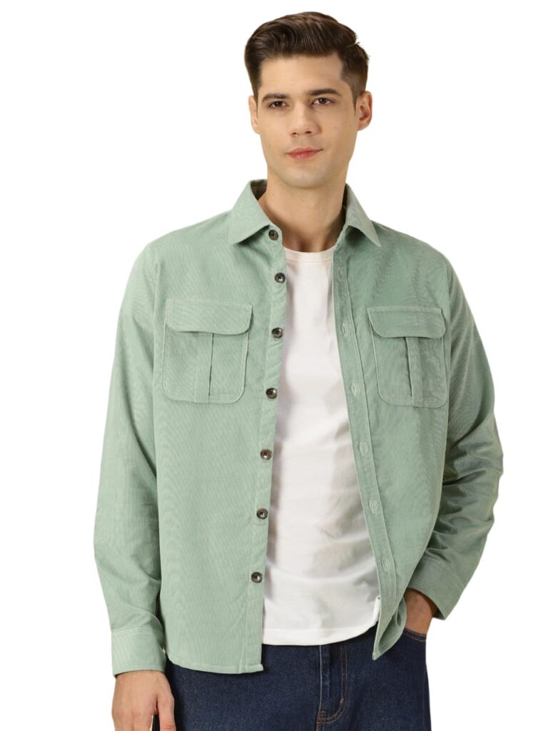 slim fit shirt for men
