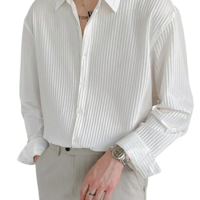 GRECIILOOKS Shirt for Men | Man Stylish | Printed | Men's Regular Fit Mens Casual | Formal | Man's Solid Slim Fit | Half Sleeve | Summer Outdoor Activities | Textured (Available in Plus Size and Combo Pack of 2) dress material - Bailly - Premium Dress Materials for Every Occasion