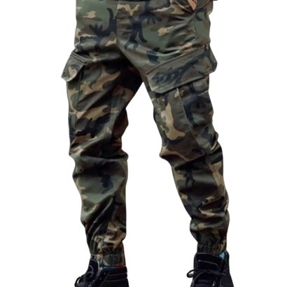 Lymio Men Mid Rise Cargo || Cargo Pants Cotton || Cargos (Army-04-M) Green dress material - Bailly - Premium Dress Materials for Every Occasion