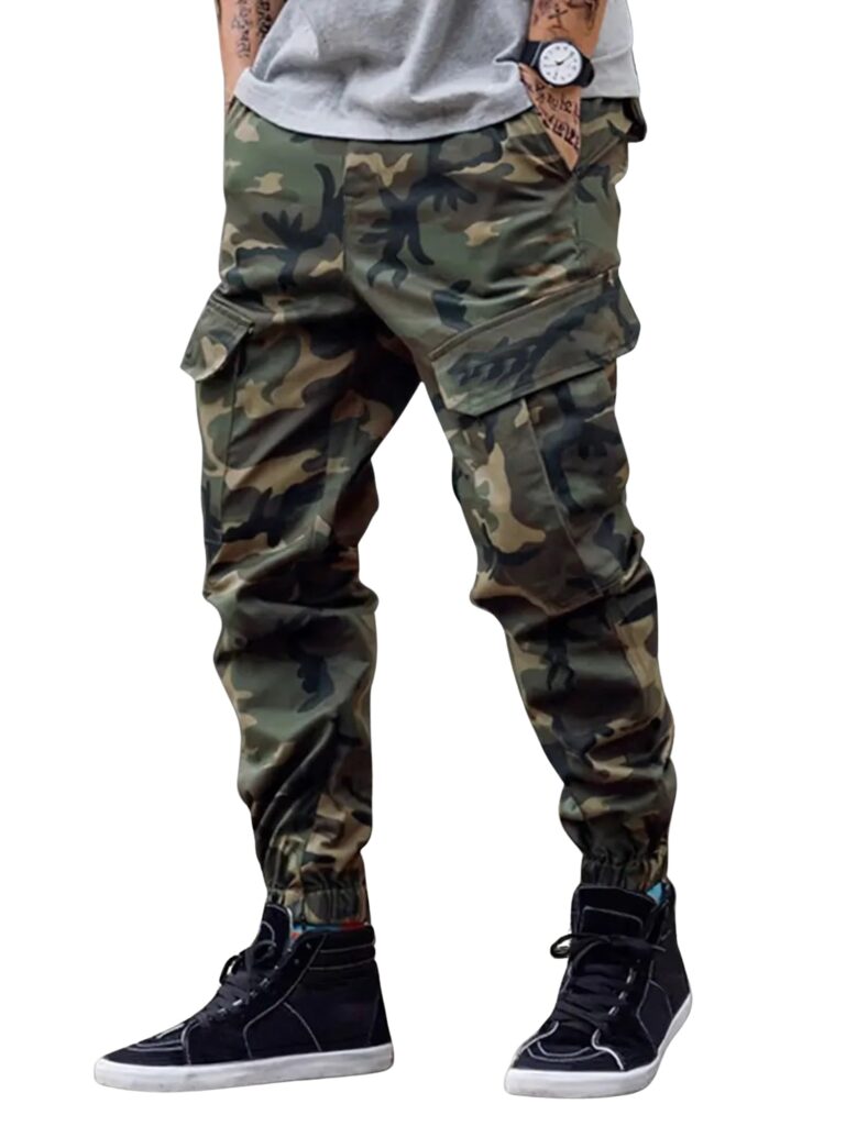 Men Cotton Cargo Pants