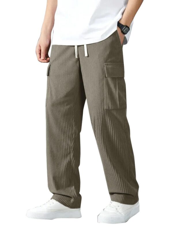 Vogaan Men's Loose Cargo Pant (VG-15-PISTA-30_Pista dress material - Bailly - Premium Dress Materials for Every Occasion