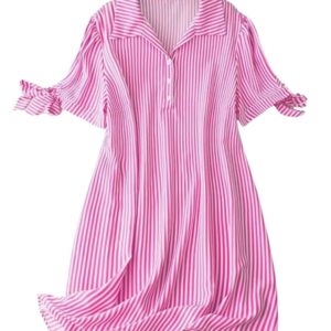 Leriya Fashion One Piece Dress for Women Pink dress material - Bailly - Premium Dress Materials for Every Occasion
