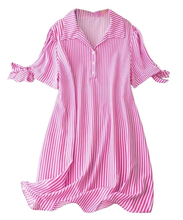 Leriya Fashion One Piece Dress for Women Pink dress material - Bailly - Premium Dress Materials for Every Occasion