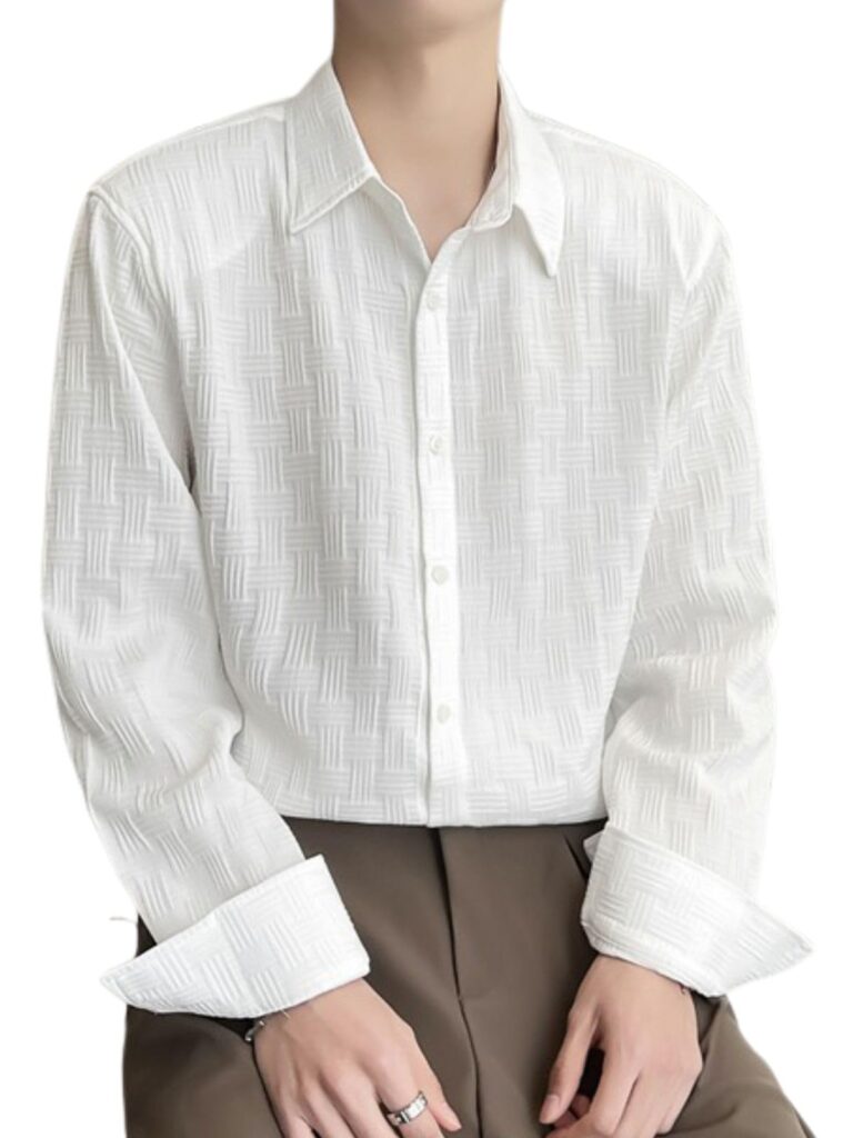 Men’s White Formal Shirt