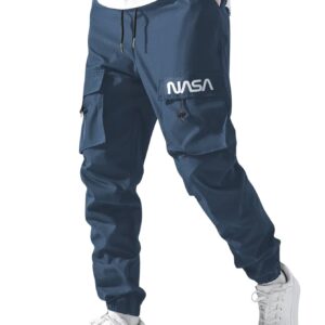 Lymio Track Pant for Men || Regular Fit || Track Pants || Full Elastic Jogger Track Pant (TP-11-Navyblue-M) dress material - Bailly - Premium Dress Materials for Every Occasion
