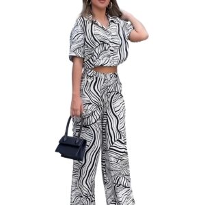 Leriya Fashion Rayon Women Co-Ord Set Dress (LF-W2015&TR1011_Black dress material - Bailly - Premium Dress Materials for Every Occasion