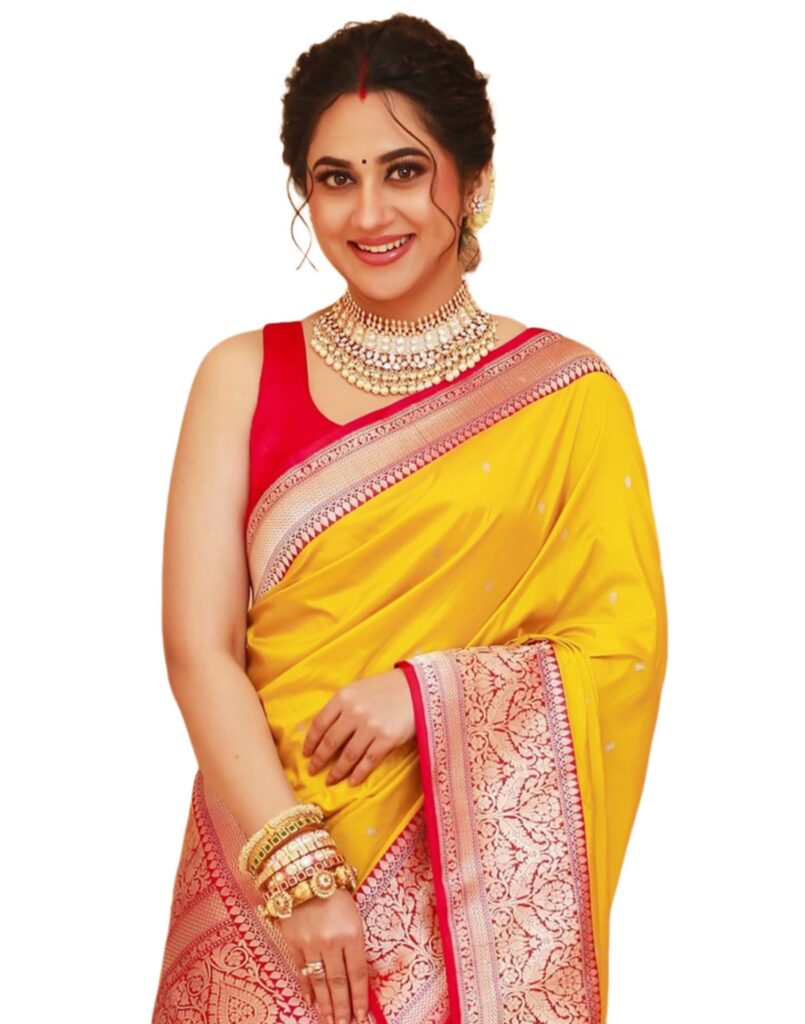 kanjivaram soft silk saree