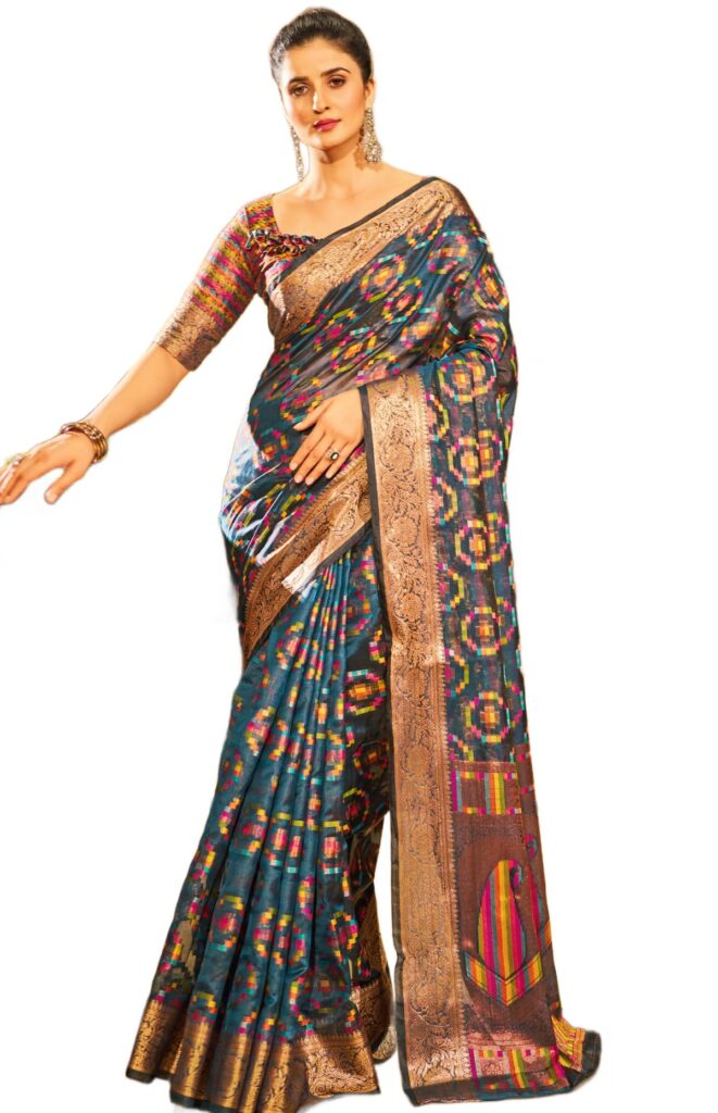 Festival Wedding Silk