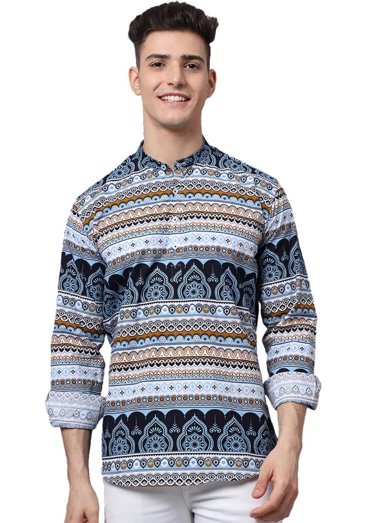 Slim Fit Short Kurta