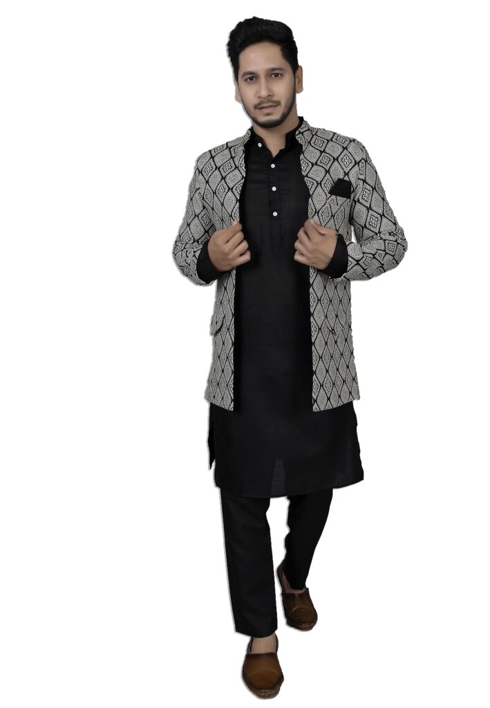 Men's Ethnic Wear Set