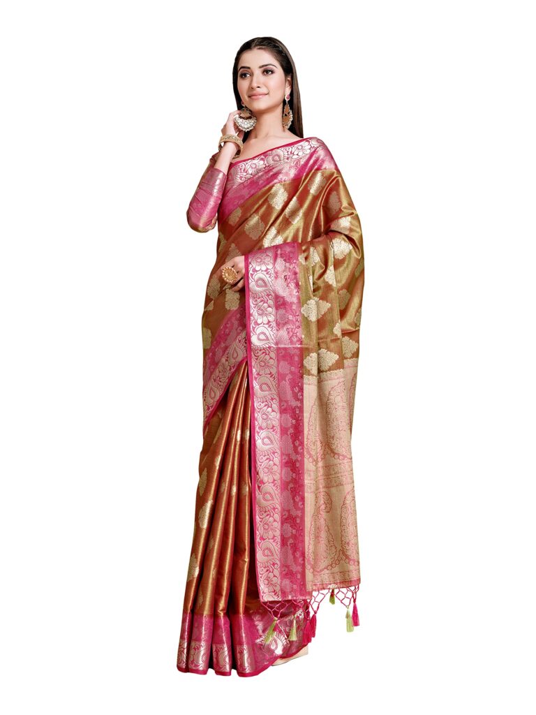 kanjivaram art silk saree