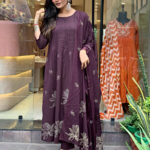 81o7NhV0QeL - Bailly - Premium Dress Materials for Every Occasion