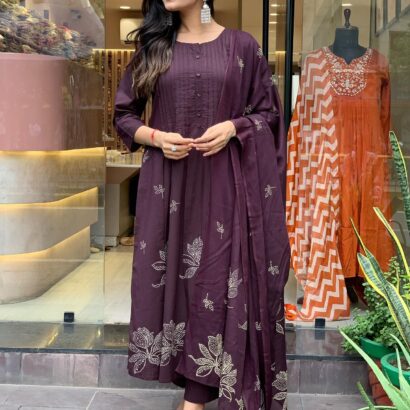 81s502PIh0L - Bailly - Premium Dress Materials for Every Occasion